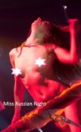 Miss Russian Night erotik film izle